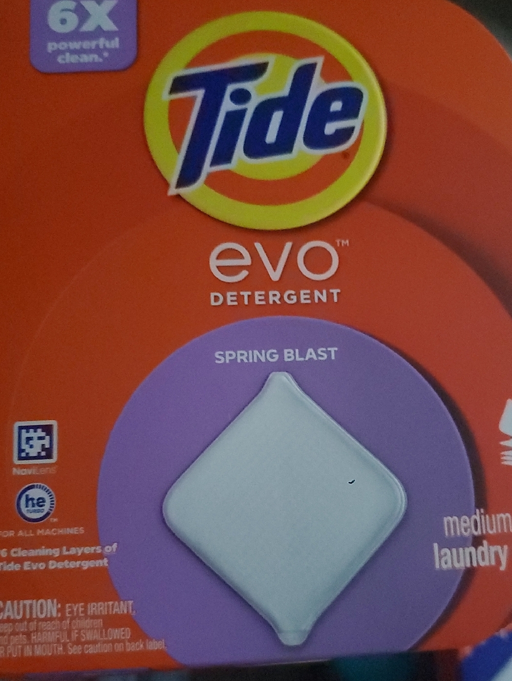 Tide evo Detergent Spring Blast Pod - (16)